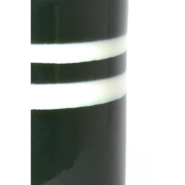 Beistelltisch Mooca Grün - Steingut - 33 x 44 x 33 cm