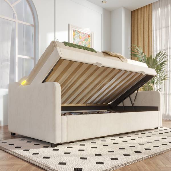 Slaapbank VELVGLOW Ⅰ beige