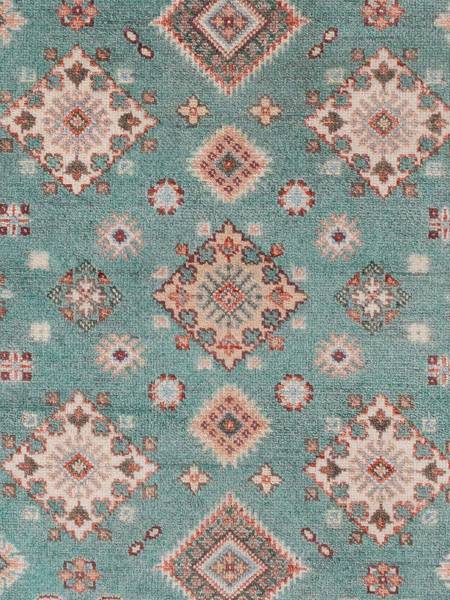 Orientteppich Oriental Grün - Naturfaser - 170 x 1 x 233 cm