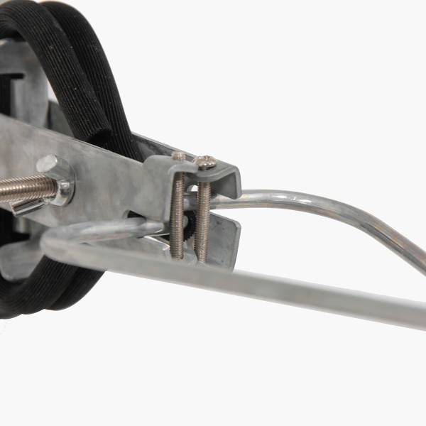 Bougeoir Gearwood Aluminium - 1 ampoule