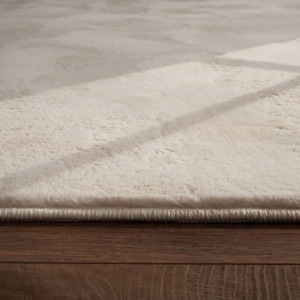 HOCHFLORTEPPICH 200/280 cm Soft 380 Weiß - Textil - 200 x 280 cm