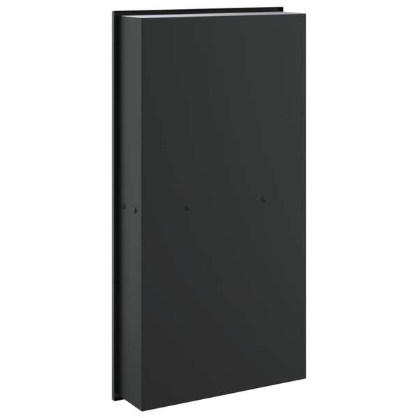 Duschnische 3033834 Schwarz - Edelstahl - 32 x 9 x 62 cm