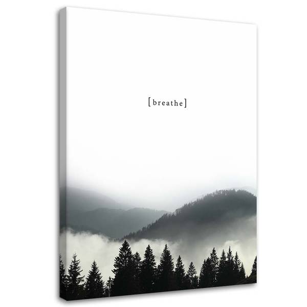 Wandbild Berge 40 x 60 cm