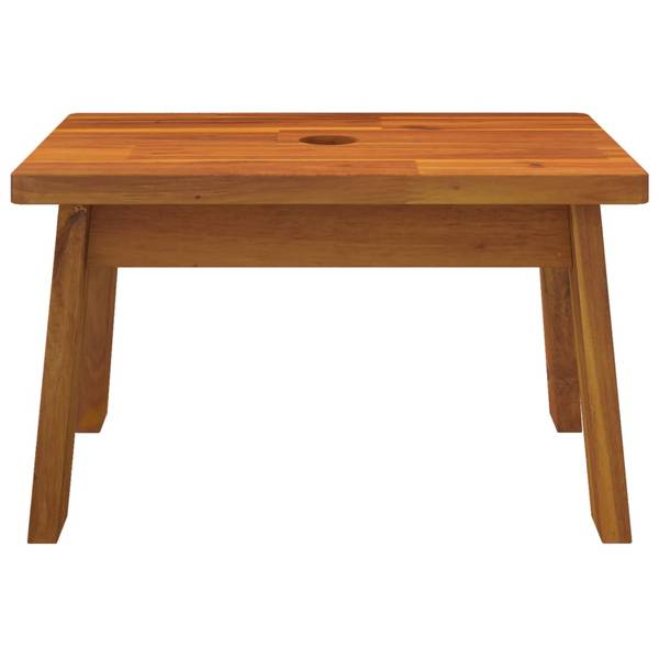 Tritthocker 153332 Braun - Akazie - 90 x 92 x 45 cm