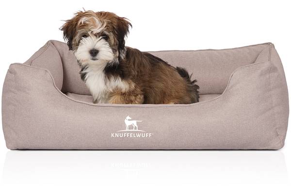 Hundebett Luisa Beige - 63 x 23 x 85 cm