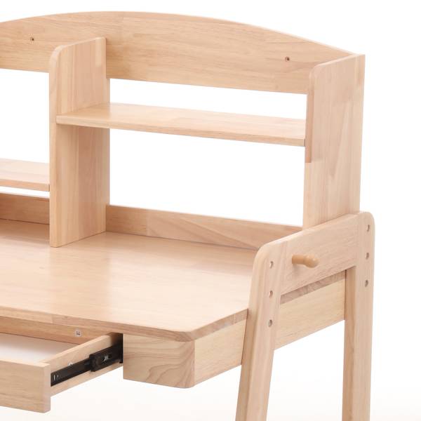 Kinderschreibtisch SHEFNatur Ⅰ Braun - Massivholz - 88 x 118 x 60 cm