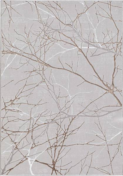 Laagpolig Tapijt Mila C grijs - 140 x 200 cm