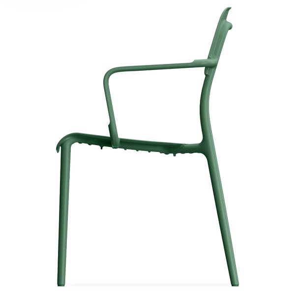 Gartenstühle GALIO B 4er Set Grün - 4er Set