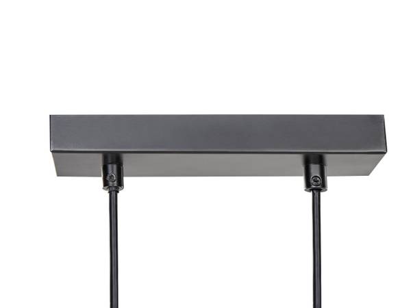 Lampe suspension TUTAKI Noir - Marron - Métal - 61 x 162 x 16 cm