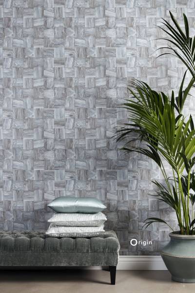 Tapete 347514 Grau - Fleece - 53 x 1005 x 53 cm