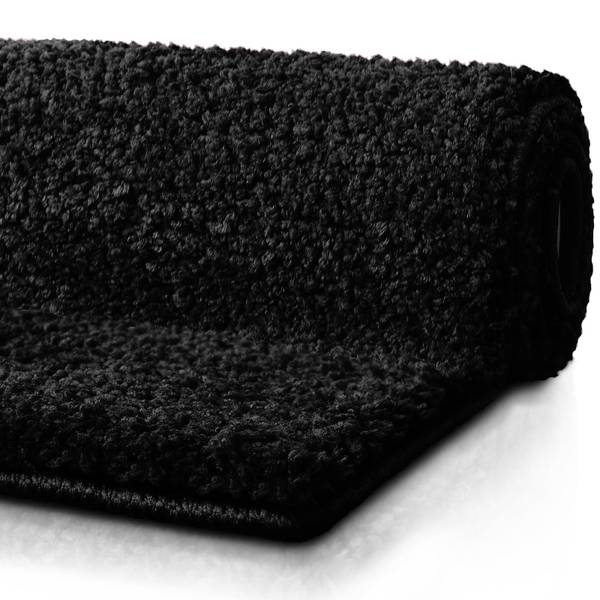 Badematte Horizon Soft Schwarz - 50 x 80 cm