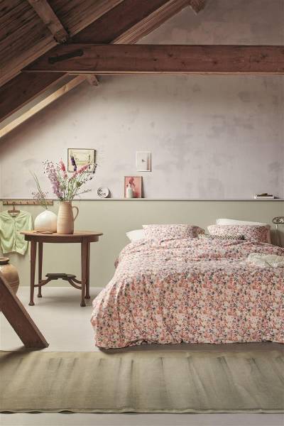 Bettwäsche Lots of flowers 2-teilig 135 x 5 x 200 cm