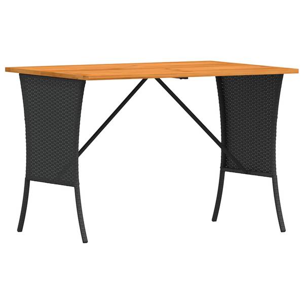 Garten-Lounge-Set 3044381-6 (3-teilig) Schwarz