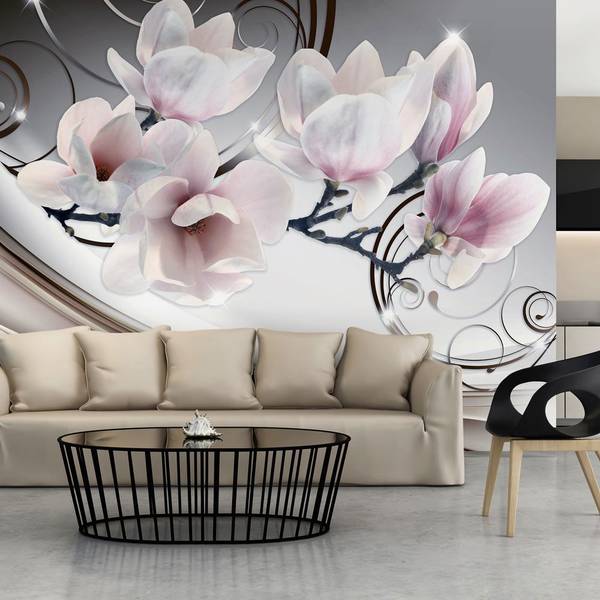 Vliestapete Magnolie Jec 300 x 210 cm