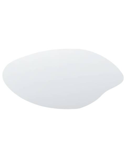 Badezimmerspiegel SOLOGNY Silber - Glas - 120 x 60 x 3 cm