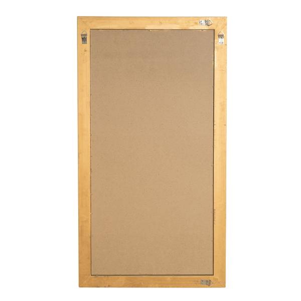 Spiegel LICHT Gold - Massivholz - 4 x 133 x 72 cm