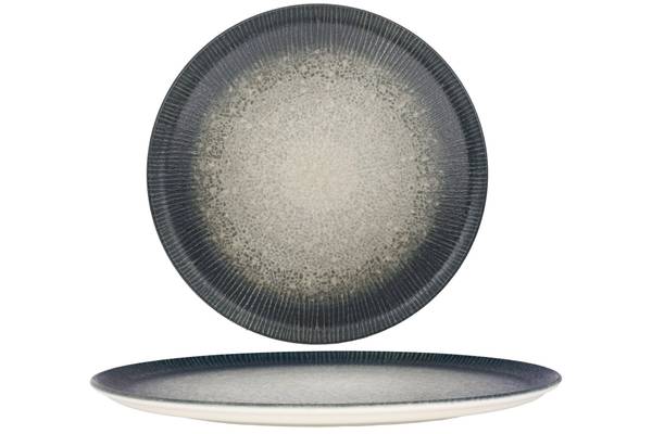 Assiette à Pizza Arctic 2 él. Porcelaine - 32 x 2 x 32 cm