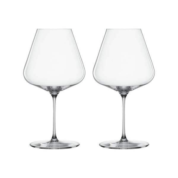 Burgunder + Tuch Definition 2er Set 13 x 24 cm