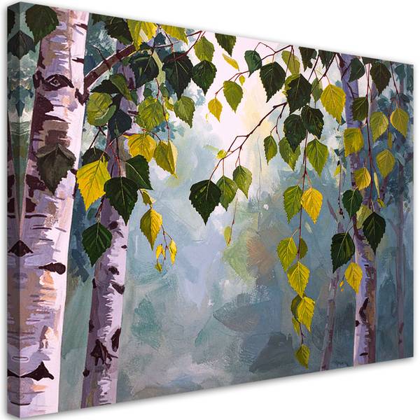 Tableau déco Arbres 100 x 70 cm