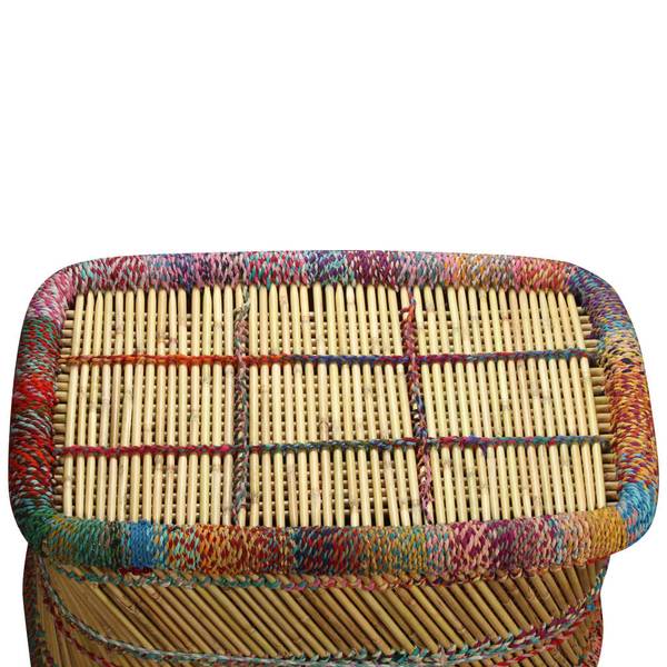 Couchtisch M603230 Bambus - 50 x 45 x 78 cm