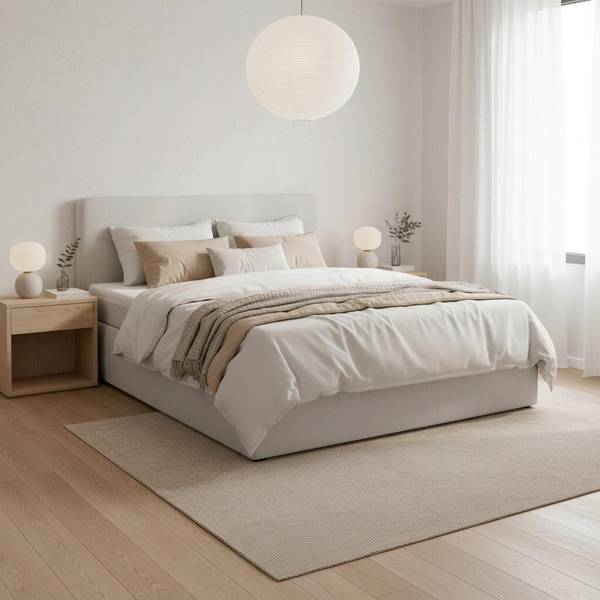Boxbett MARCO Hellgrau