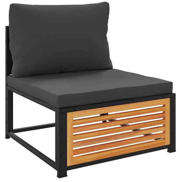 Garten Lounge Set 3033768-29 (10-teilig) Anthrazit