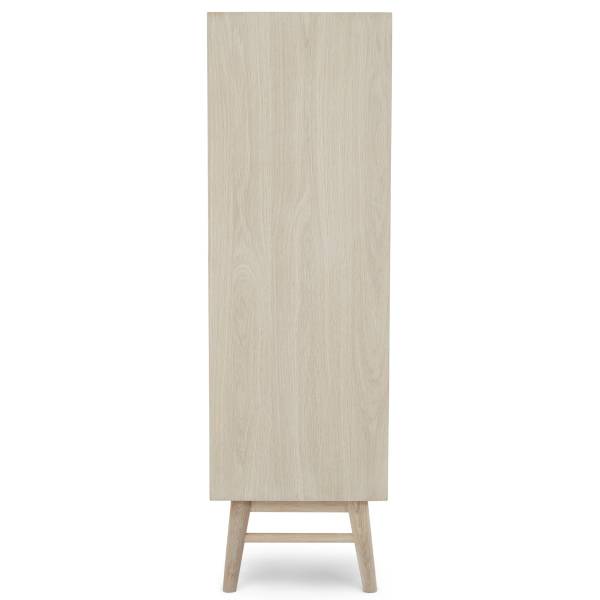 Highboard Porto Braun - Eiche - 100 x 130 x 40 cm