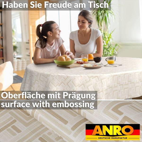 Wachstuchtischdecke Geometrie Moderna Tiefe: 200 cm