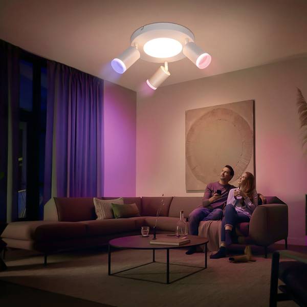 Deckenlampe Xylono Weiß