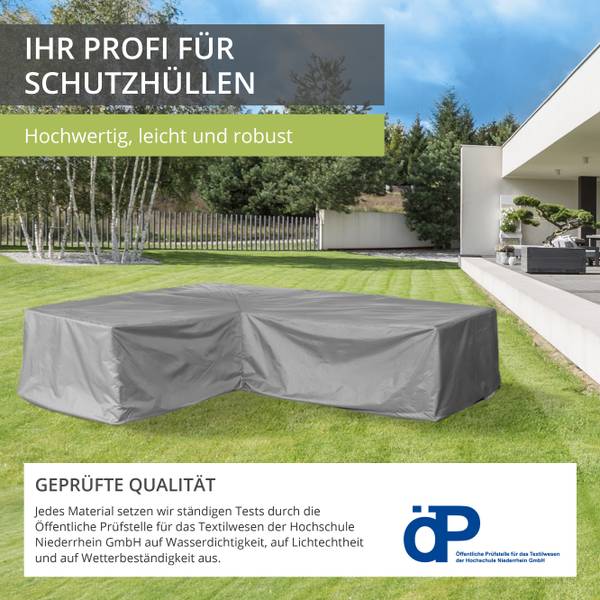 Schutzhülle Sitzgruppe SHP-60082 300 x 250 cm