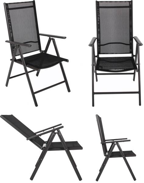 Gartenset Elin 80x80cm (3-teilig) Metall - 80 x 76 x 80 cm
