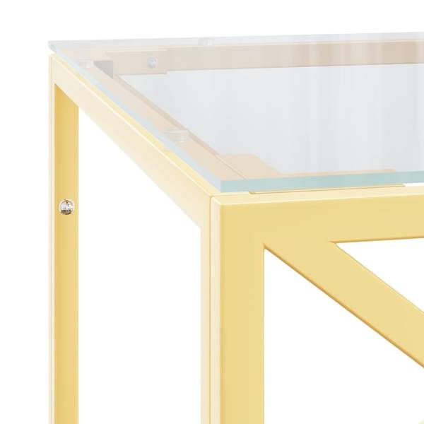 Couchtisch 3017577 Gold - Edelstahl - 110 x 45 x 45 cm