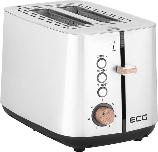 Toaster ST 2767 SR Silber - Metall - 17 x 21 x 25 cm
