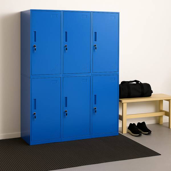 Casier P63 Bleu