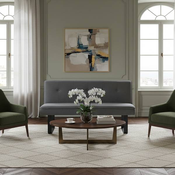 Sitzbank EMILIA Grau