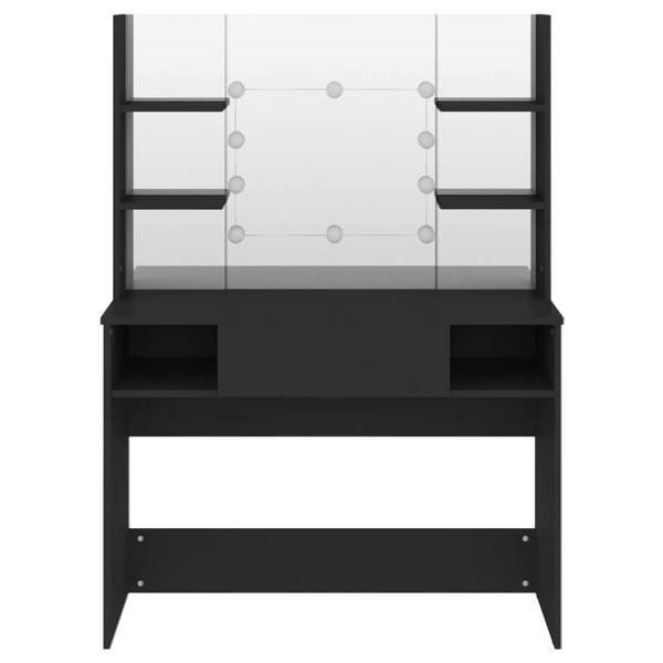 Table de maquillage 3006101 Noir
