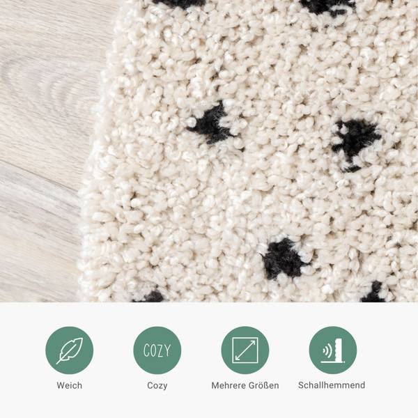 Teppich Grand Dots 150 x 150 cm