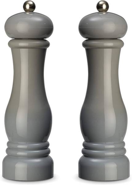 Gewürzmühlen Set EW-PM-2007G 2-tlg Grau