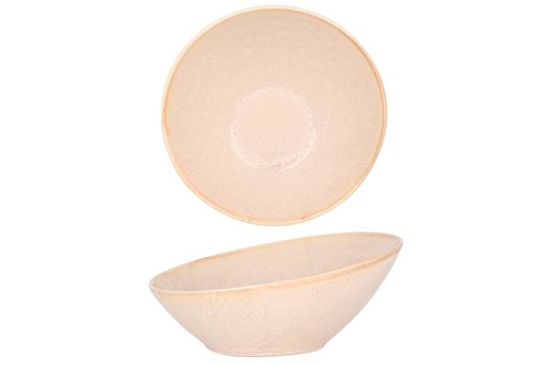 Serveerschaal Mira  set van 2 porselein - 22 x 2 x 22 cm
