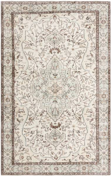 Tapis Ultra Vintage CXXXIV Beige - Laine - 185 x 1 x 295 cm