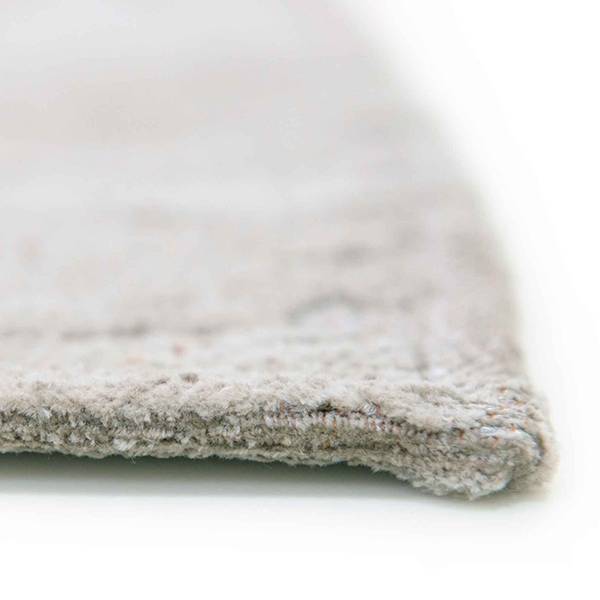 Kurzflorteppich Dry Beige Polyester - Beige - 80 x 150 cm