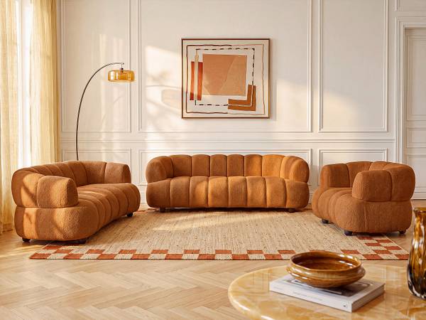 Couchgarnitur mit Sessel COLIANI 3er-Set kaufen