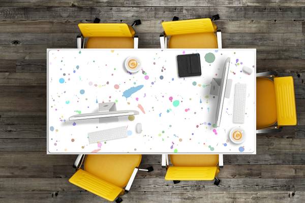 Bureau-onderlegger Colora 90 x 45 cm