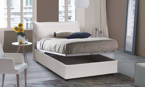 Doppelbett Angela Weiß