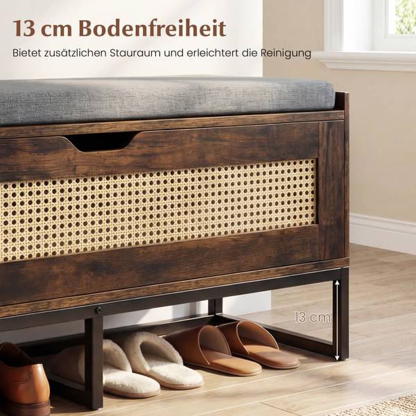 Schuhbank VH35644 Braun