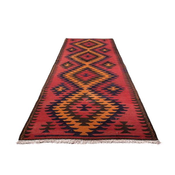 Orientteppich Oriental Wolle - 150 x 1 x 395 cm