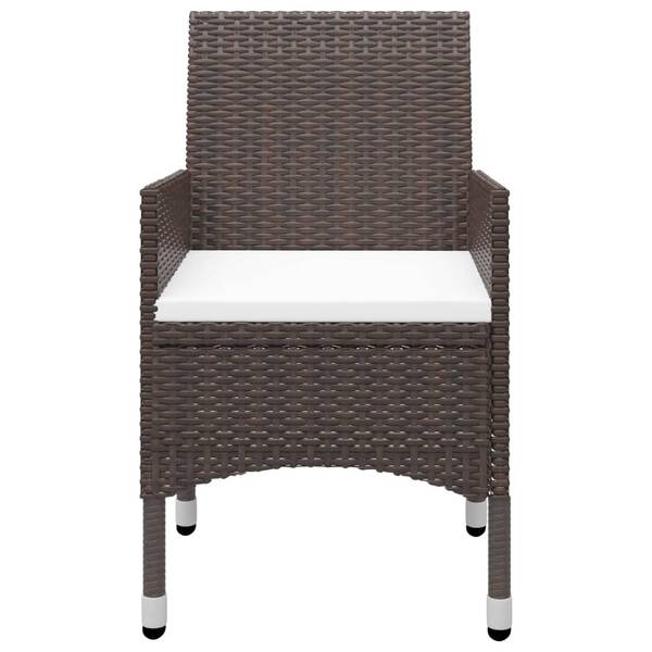 Tuinset 3005678-2 set van 5 bruin - acacia - 85 x 74 x 85 cm