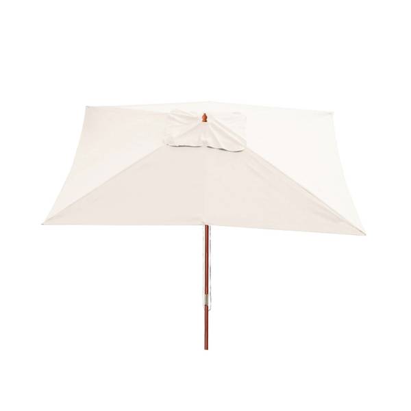 Parasol Floride 3x4m Blanc crème