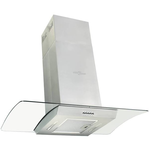 Dunstabzugshaube 50665 Silber - Edelstahl - 90 x 108 x 54 cm
