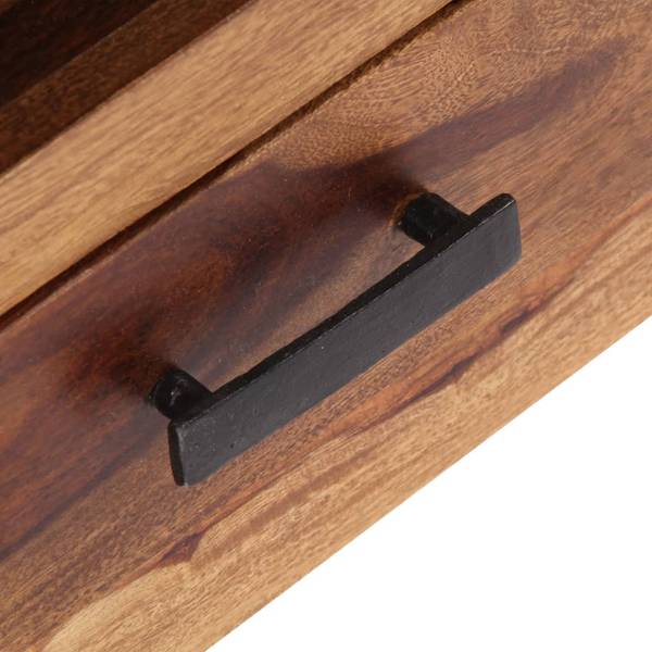 Meuble tv 247715 Marron - Sheesham - 118 x 40 x 30 cm